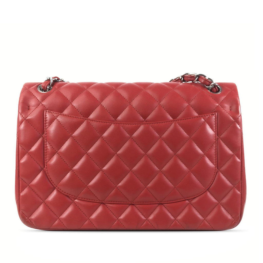 Chanel Jumbo Classic Lambskin Double Flap (SHG-430UAz)
