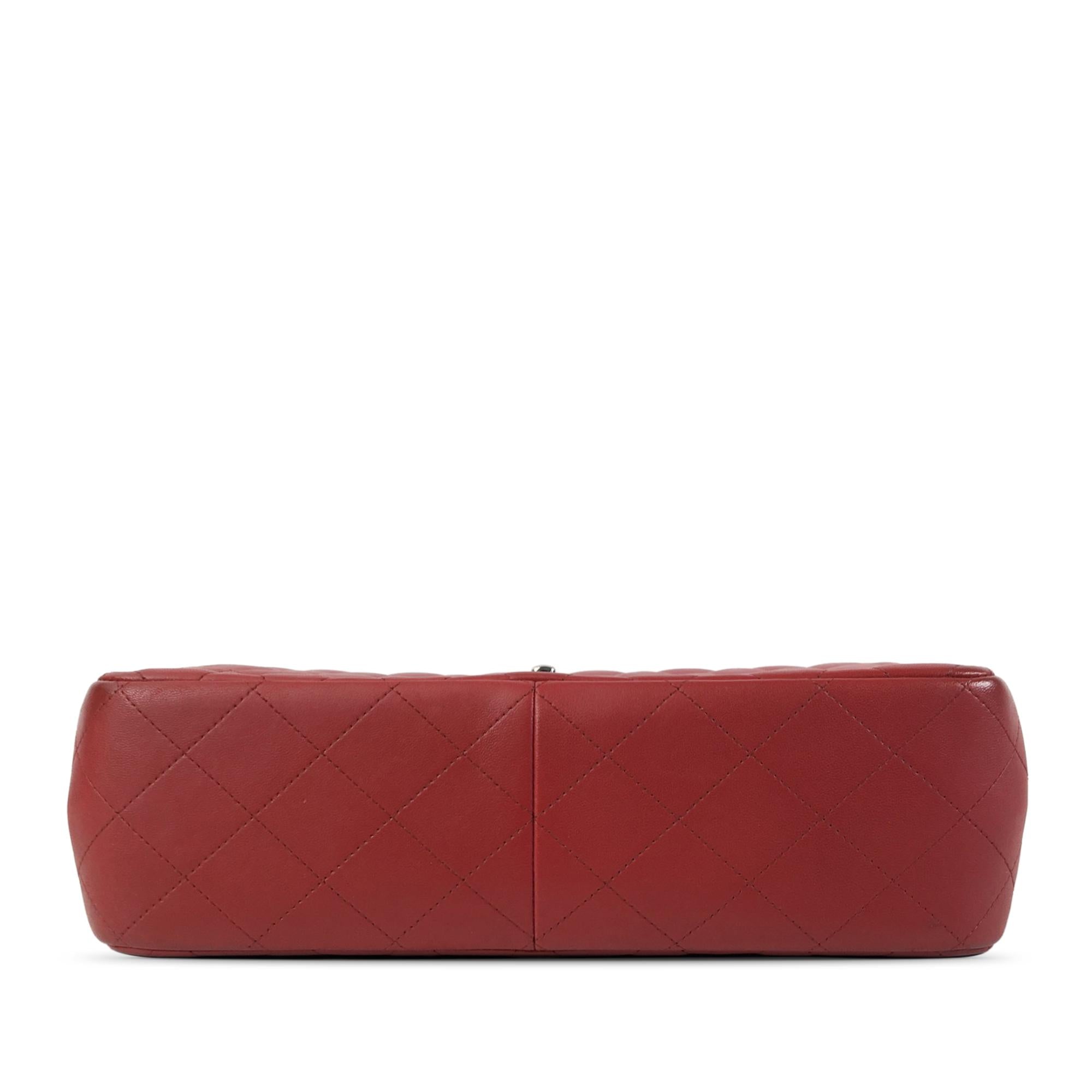 Chanel Jumbo Classic Lambskin Double Flap (SHG-430UAz)