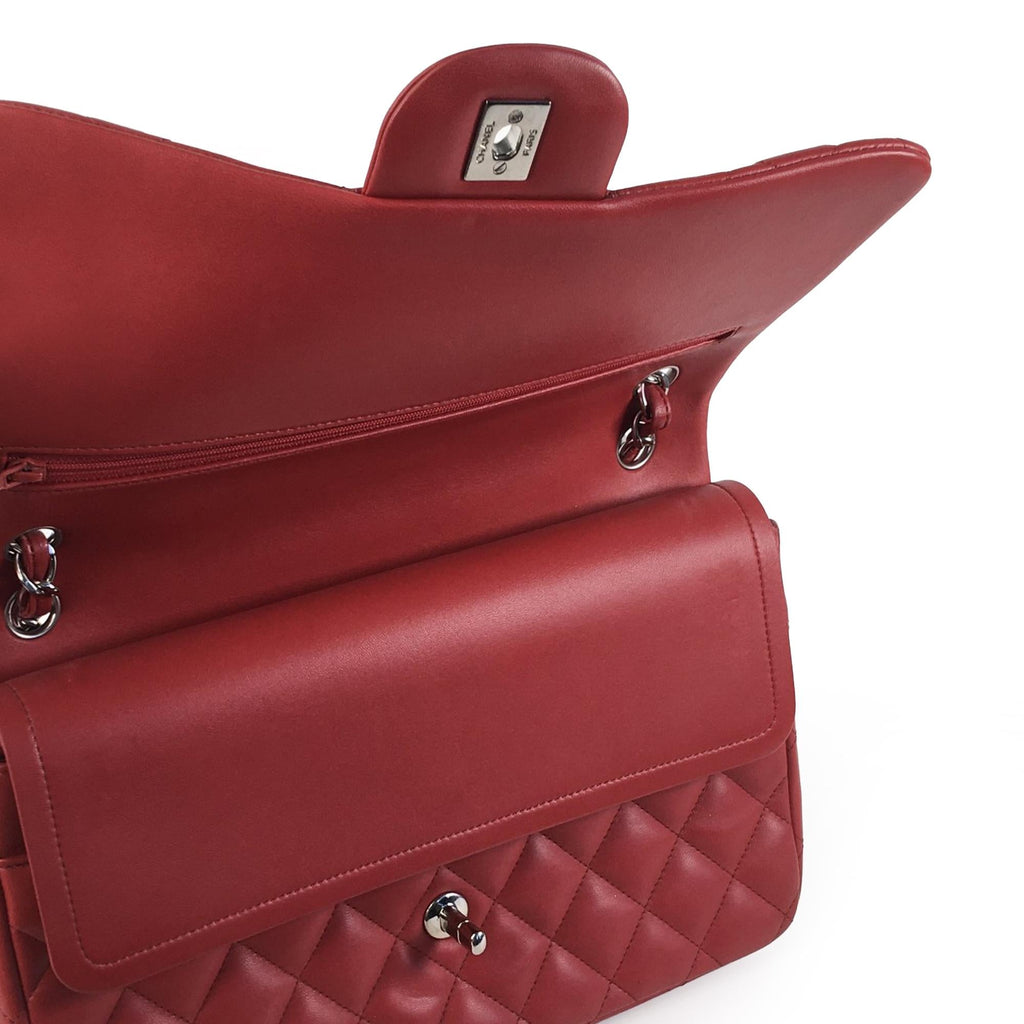 Chanel Jumbo Classic Lambskin Double Flap (SHG-430UAz)