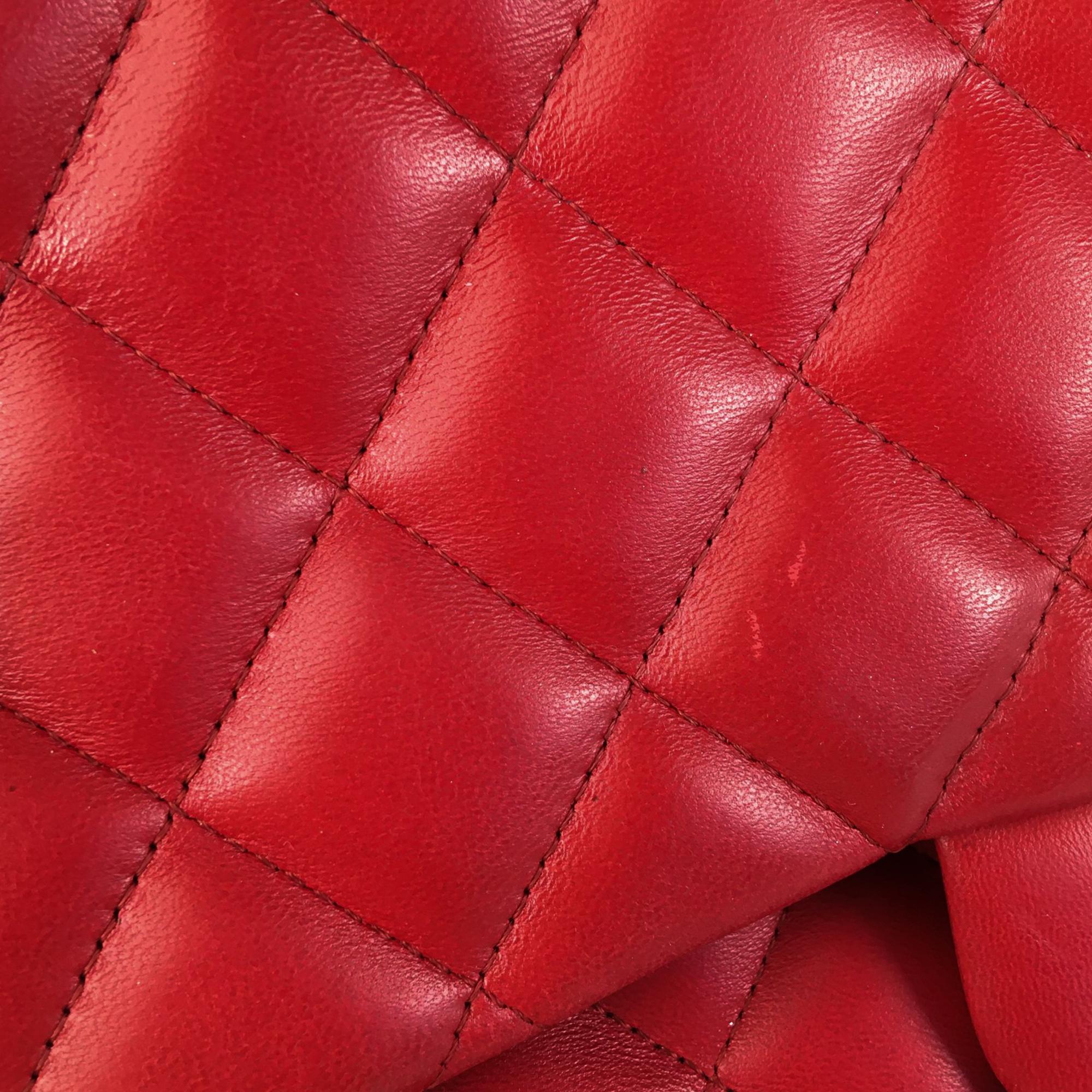 Chanel Jumbo Classic Lambskin Double Flap (SHG-430UAz)
