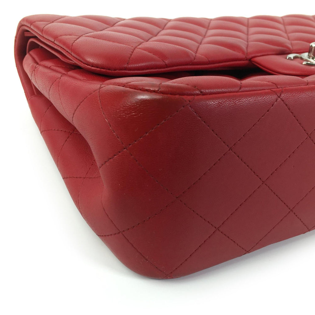 Chanel Jumbo Classic Lambskin Double Flap (SHG-430UAz)