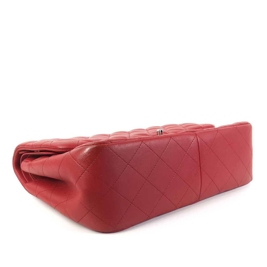 Chanel Jumbo Classic Lambskin Double Flap (SHG-430UAz)