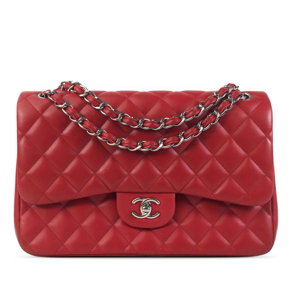 Chanel Jumbo Classic Lambskin Double Flap (SHG-430UAz)