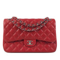 Chanel Jumbo Classic Lambskin Double Flap (SHG-430UAz)