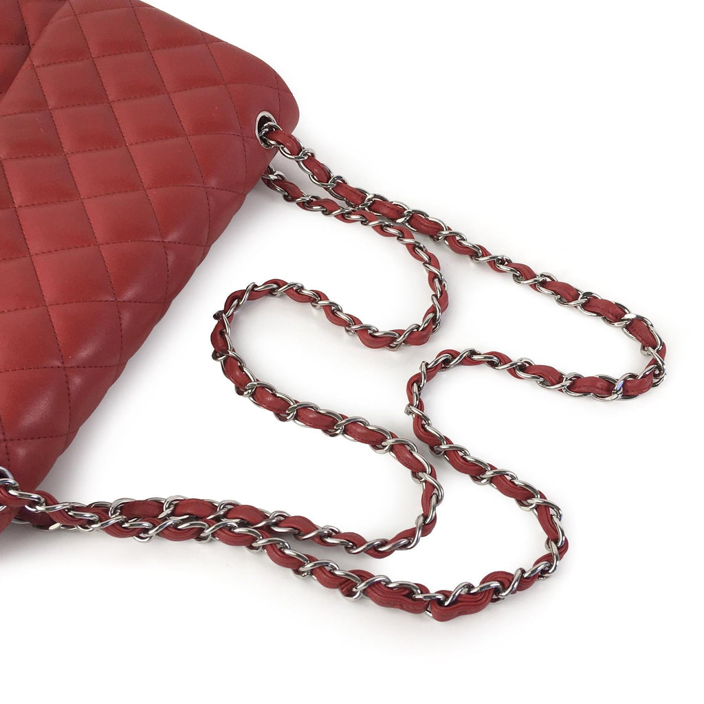 Chanel Jumbo Classic Lambskin Double Flap (SHG-430UAz)