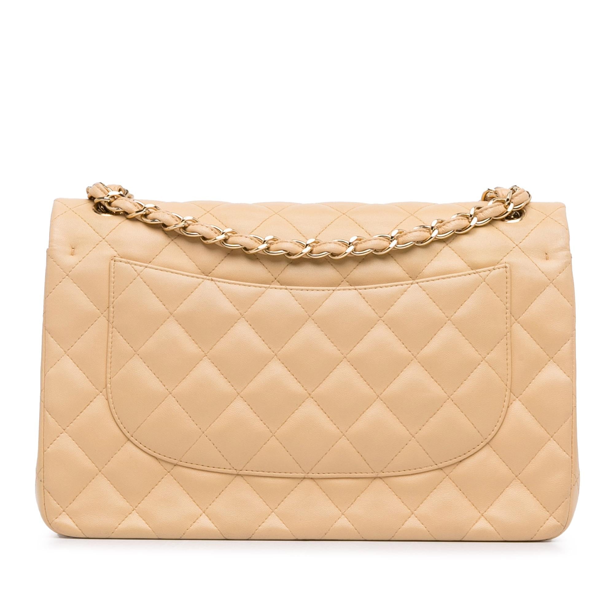 Chanel Jumbo Classic Lambskin Double Flap (SHG-NG9ZlD)