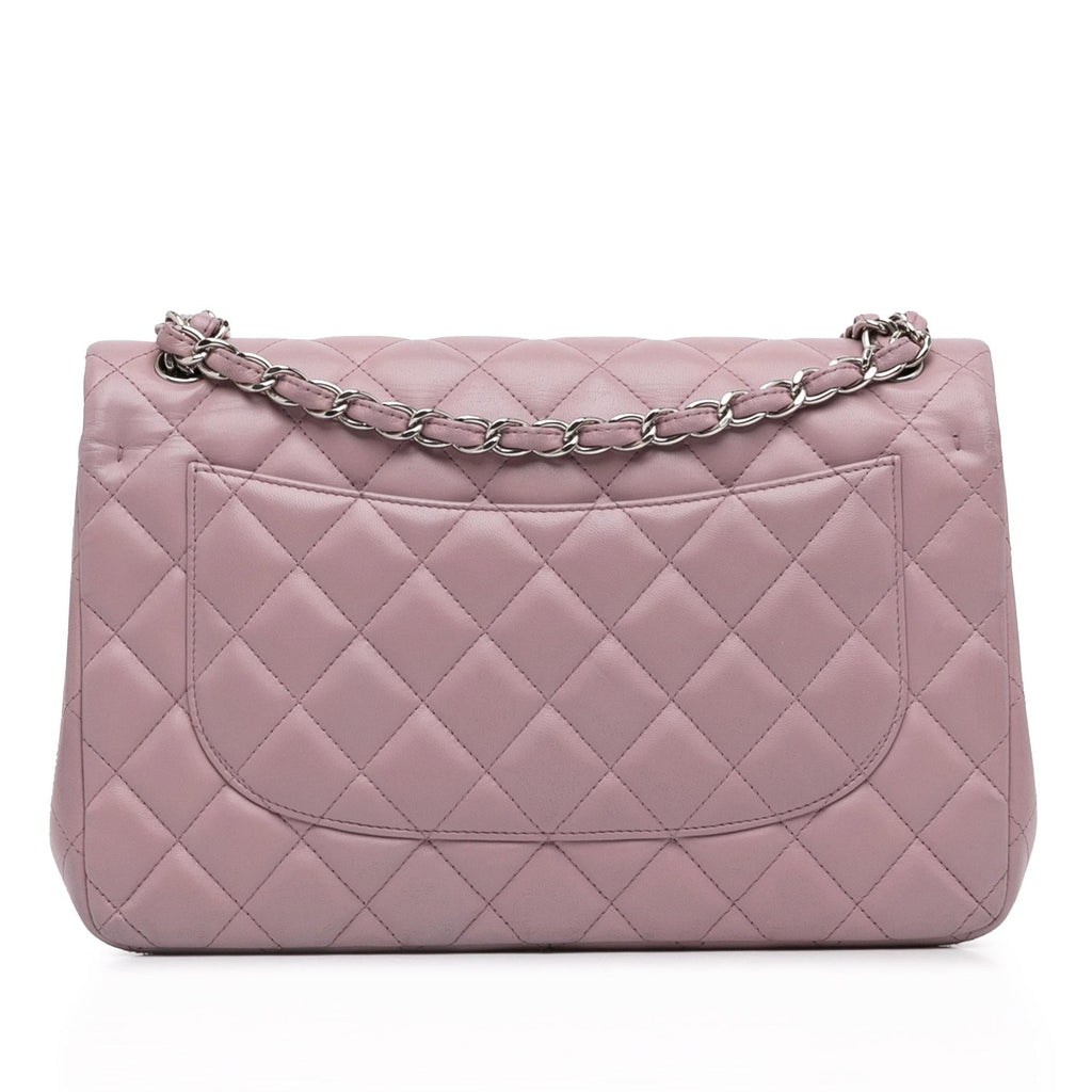Chanel Jumbo Classic Lambskin Double Flap (SHG-YKf1S1)