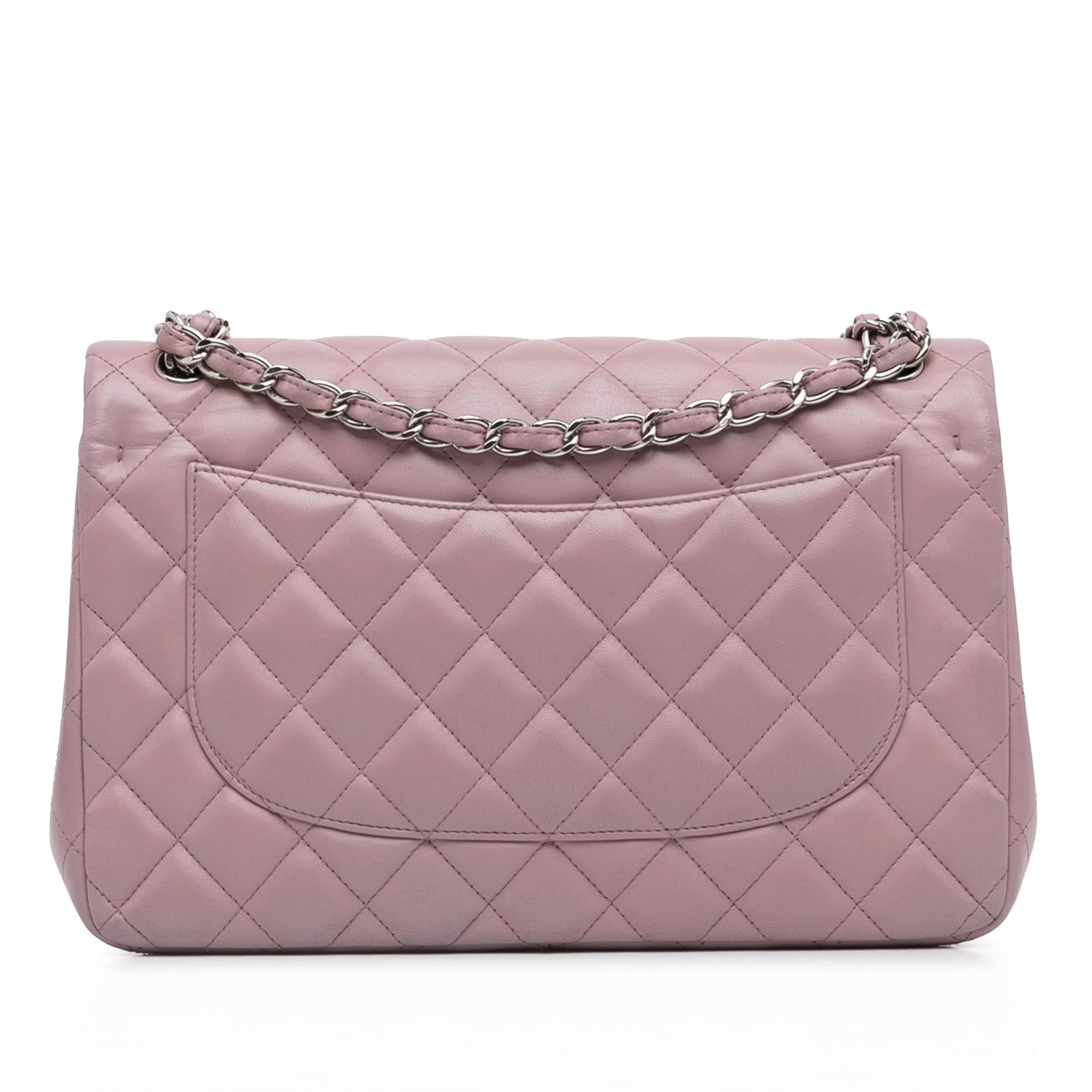 Chanel Jumbo Classic Lambskin Double Flap (SHG-YKf1S1)