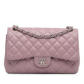 Chanel Jumbo Classic Lambskin Double Flap (SHG-YKf1S1)