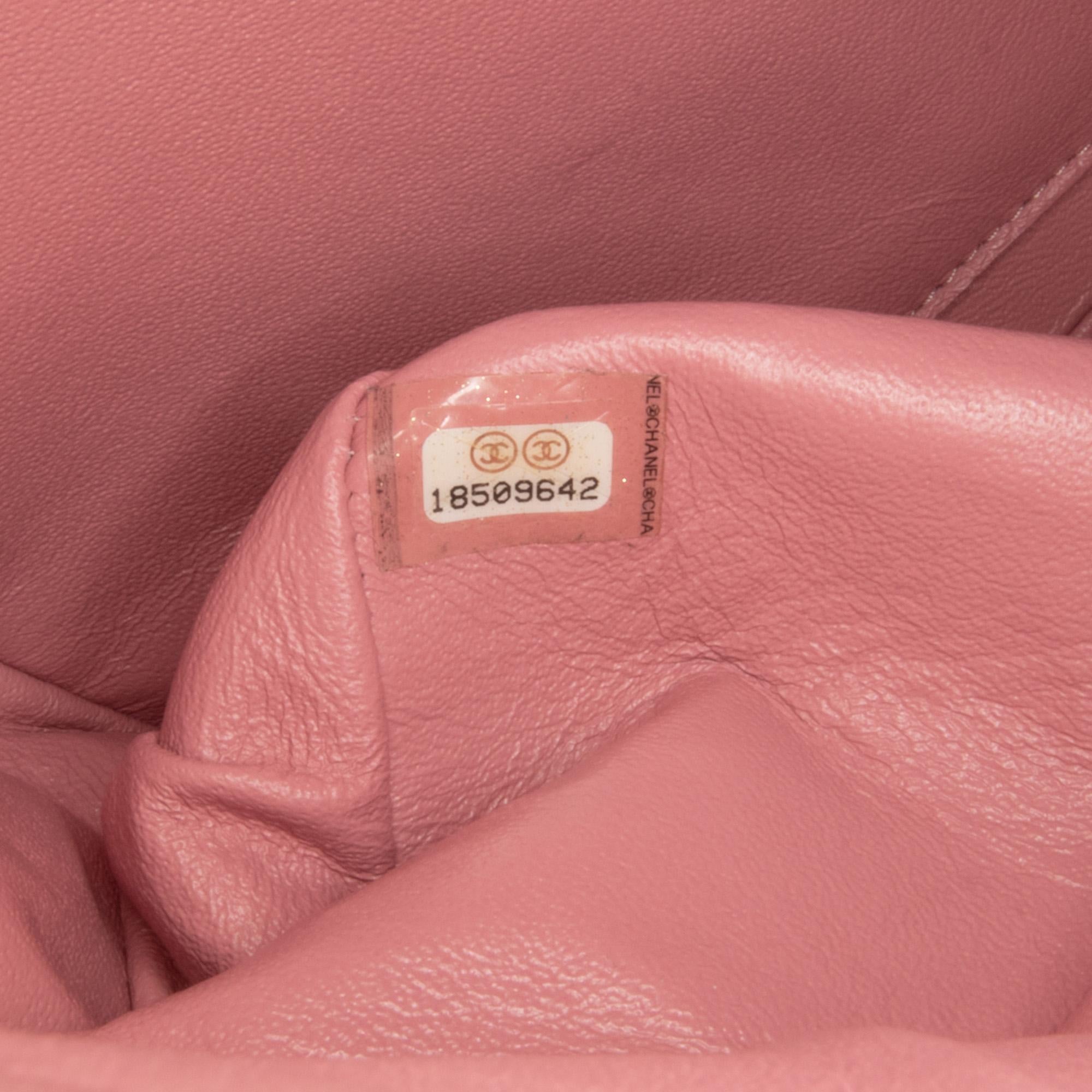 Chanel Jumbo Classic Lambskin Double Flap (SHG-5so0eX)