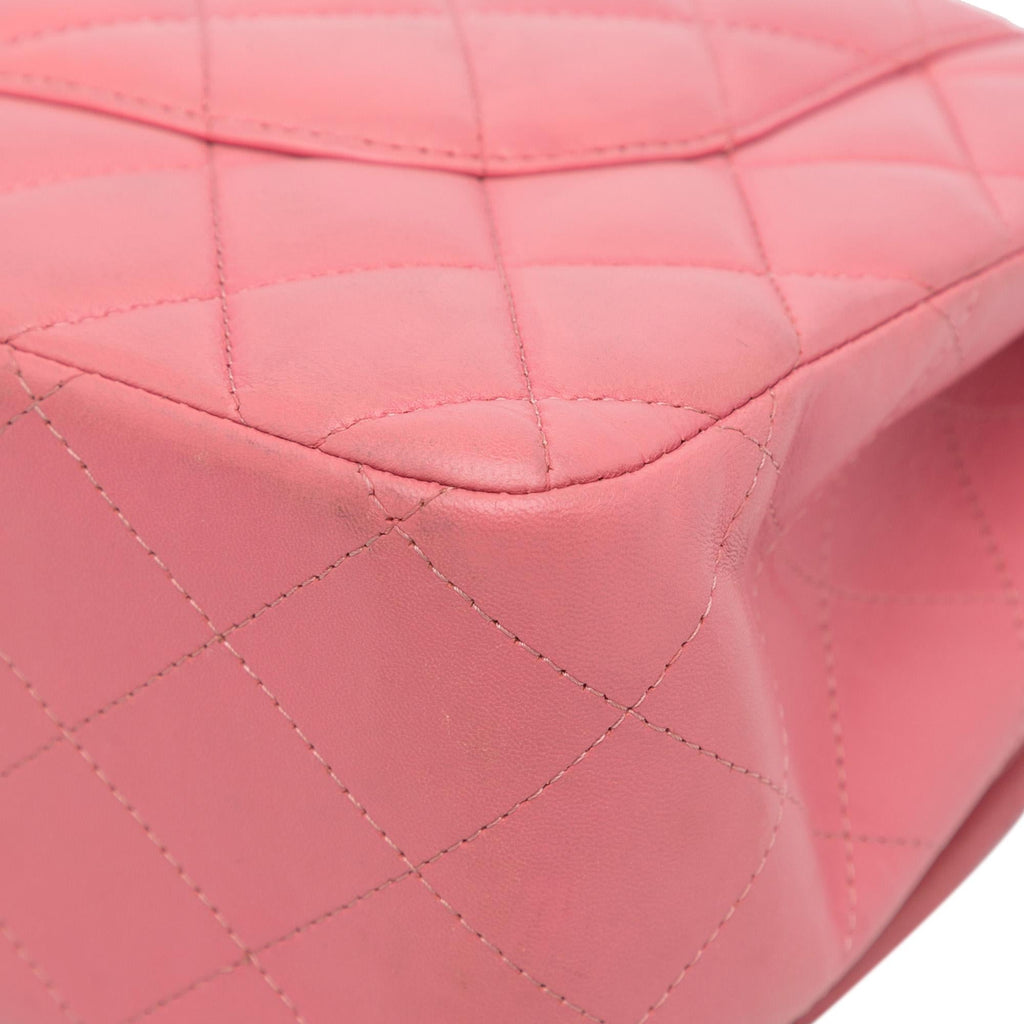 Chanel Jumbo Classic Lambskin Double Flap (SHG-5so0eX)