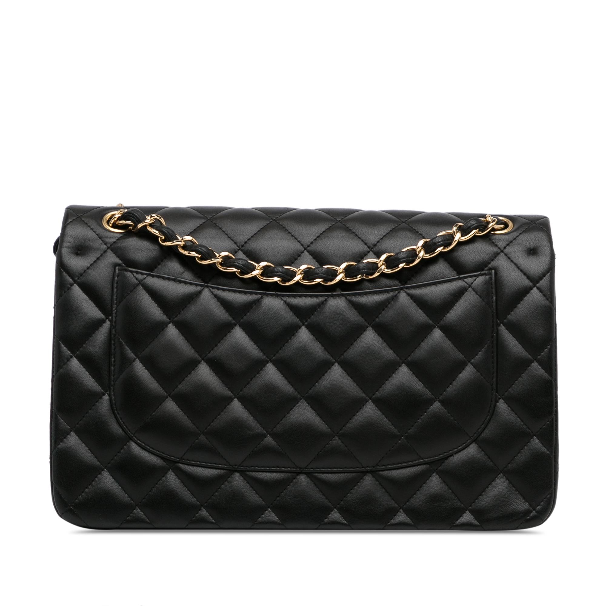 Chanel Jumbo Classic Lambskin Double Flap (SHG-9p8KiG)