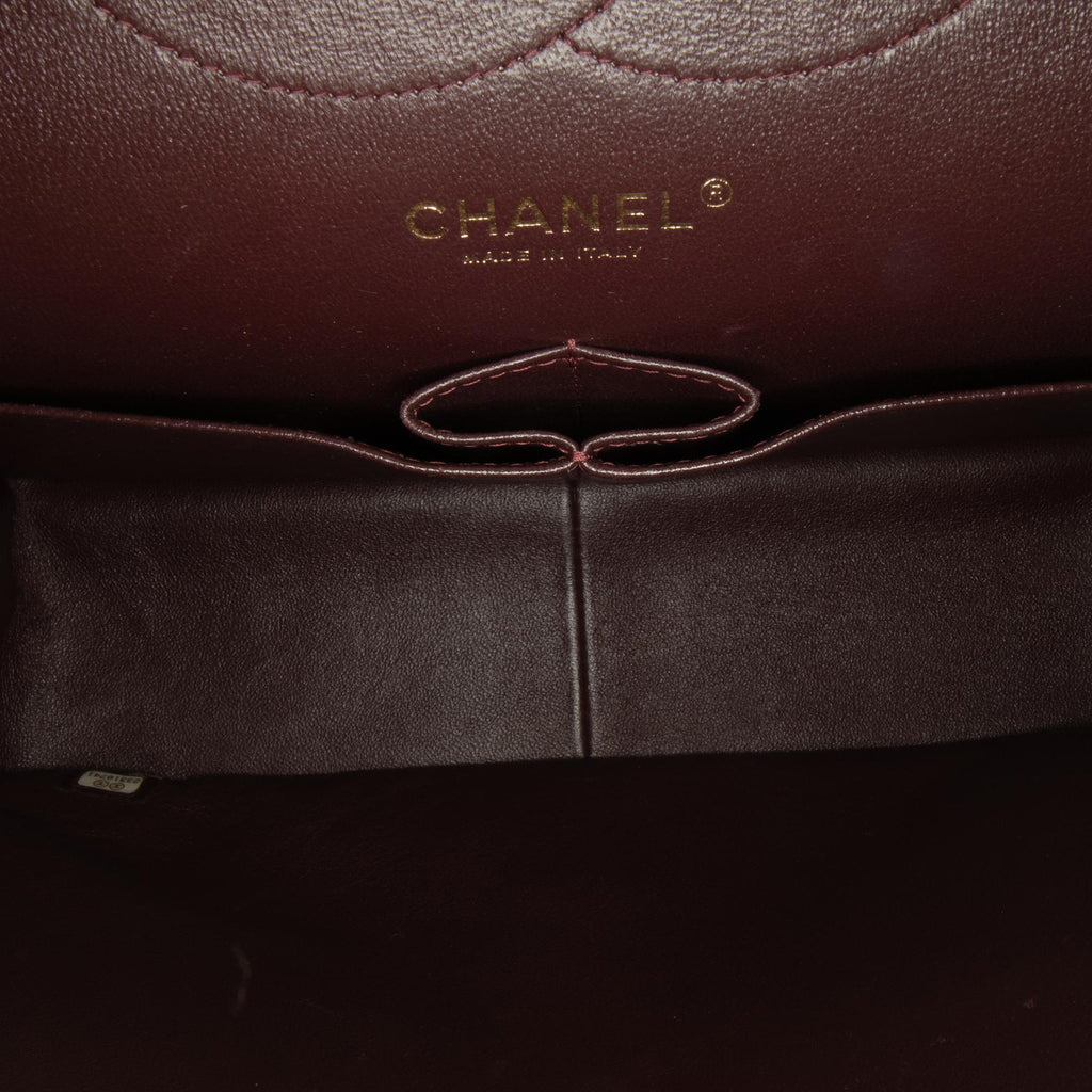 Chanel Jumbo Classic Lambskin Double Flap (SHG-9p8KiG)