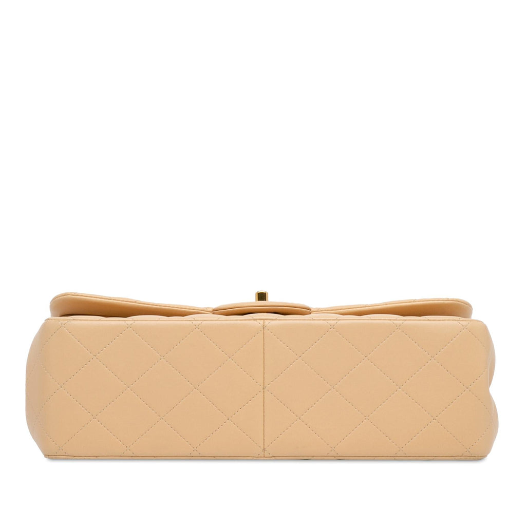 Chanel Jumbo Classic Lambskin Double Flap (SHG-evy6Et)