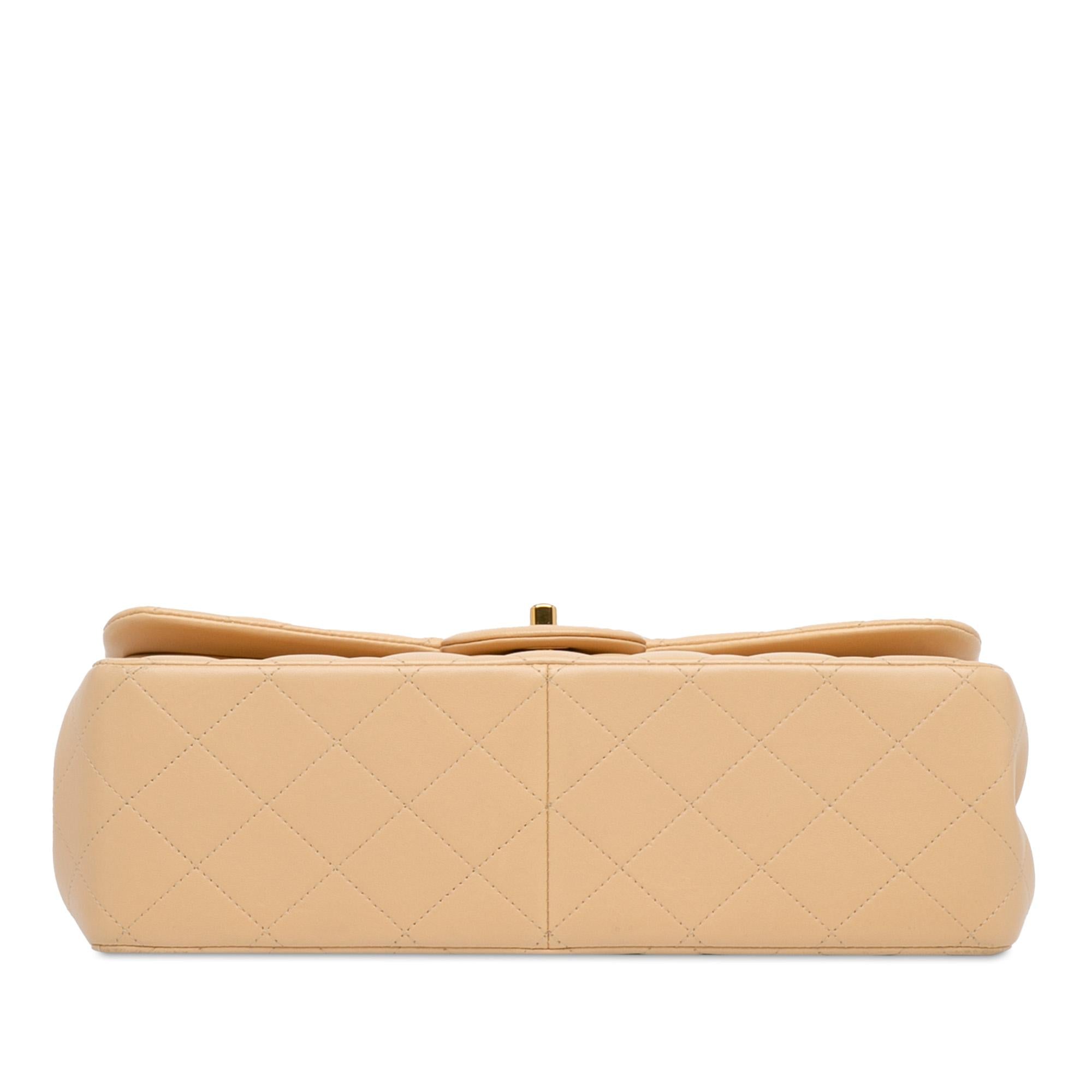 Chanel Jumbo Classic Lambskin Double Flap (SHG-evy6Et)