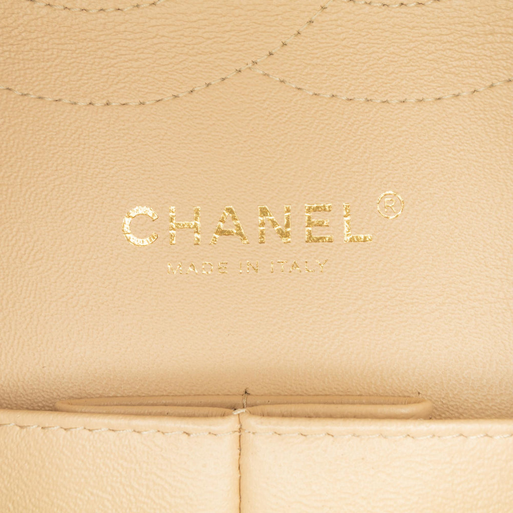 Chanel Jumbo Classic Lambskin Double Flap (SHG-evy6Et)