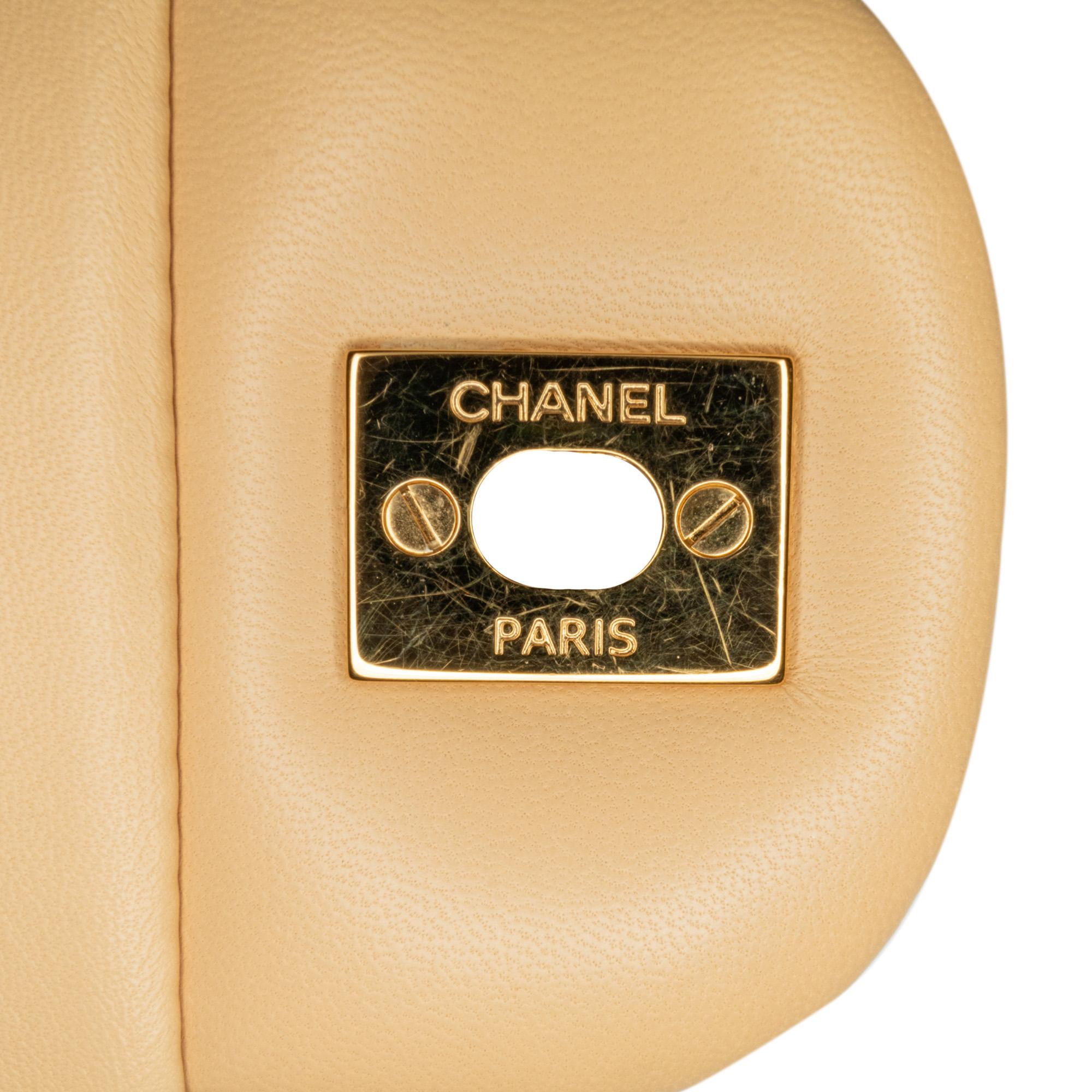 Chanel Jumbo Classic Lambskin Double Flap (SHG-evy6Et)