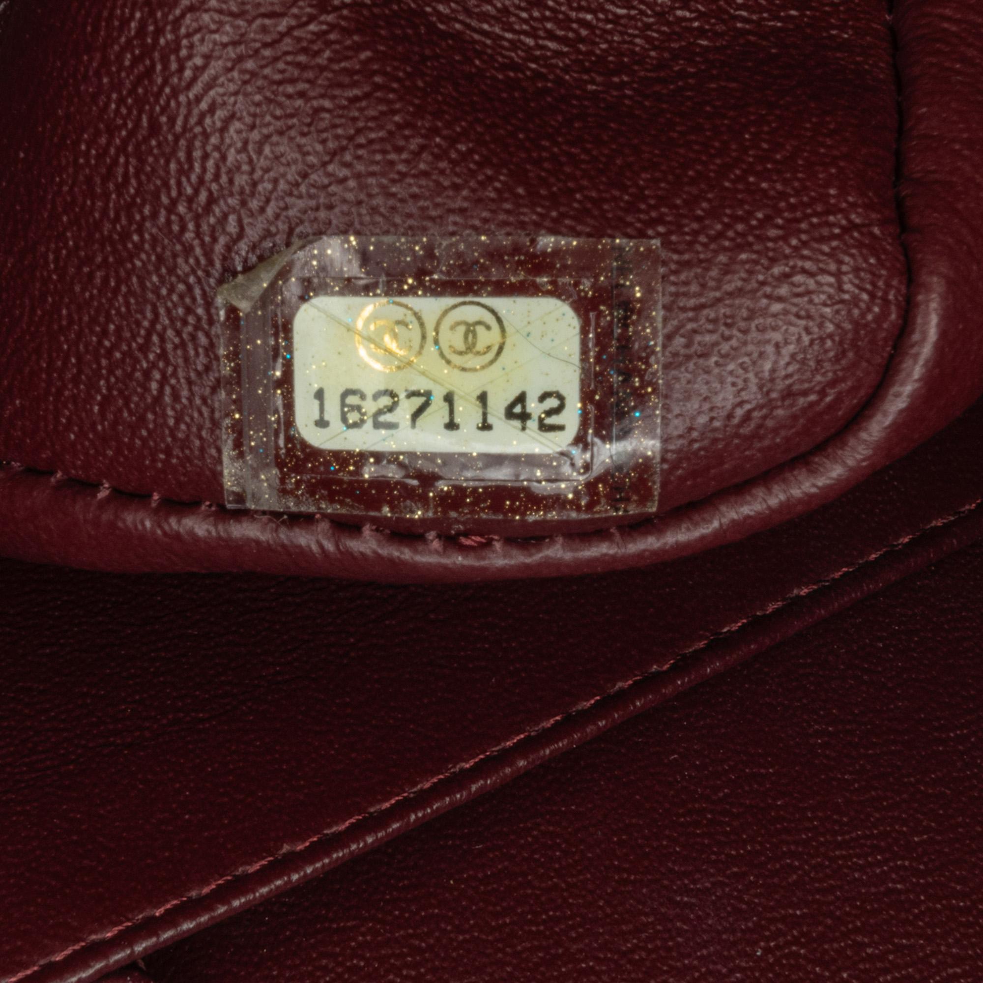 Chanel Jumbo Classic Lambskin Double Flap (SHG-dnuKsy)