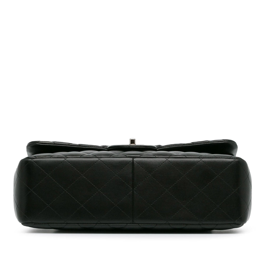 Chanel Jumbo Classic Lambskin Double Flap (SHG-WX0kkI)