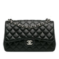 Chanel Jumbo Classic Lambskin Double Flap (SHG-WX0kkI)