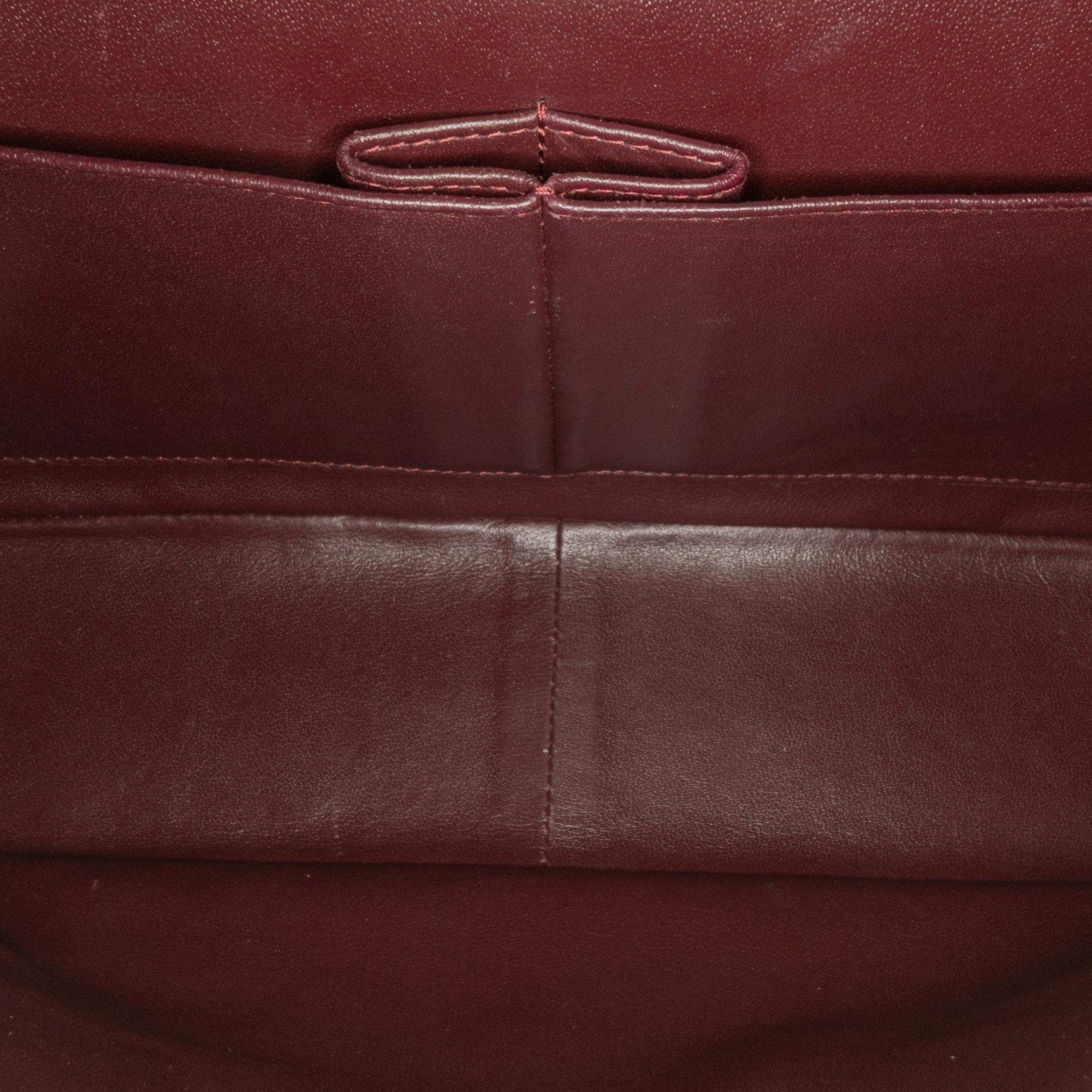 Chanel Jumbo Classic Lambskin Double Flap (SHG-WX0kkI)