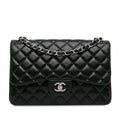 Chanel Jumbo Classic Lambskin Double Flap (SHG-KQtcrc)
