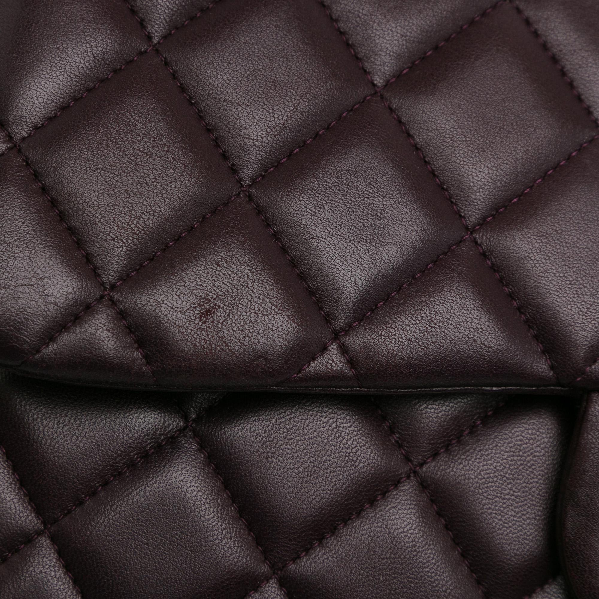 Chanel Jumbo Classic Lambskin Double Flap (SHG-dw9RFk)