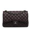 Chanel Jumbo Classic Lambskin Double Flap (SHG-dw9RFk)
