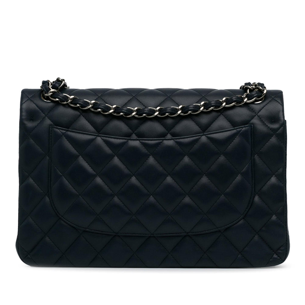Chanel Jumbo Classic Lambskin Double Flap (SHG-uzDCef)