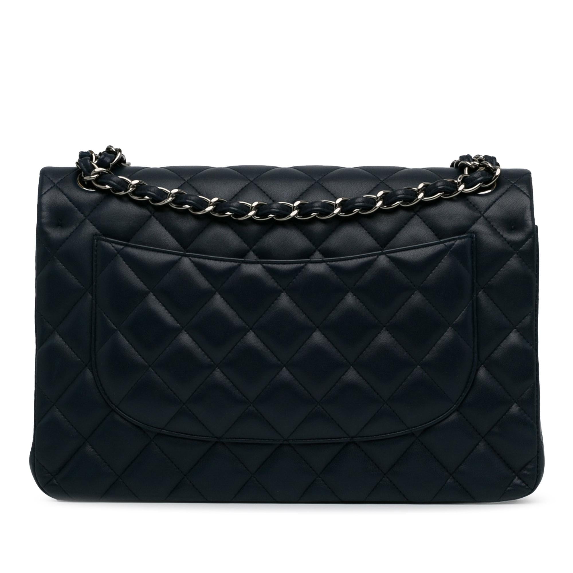 Chanel Jumbo Classic Lambskin Double Flap (SHG-uzDCef)
