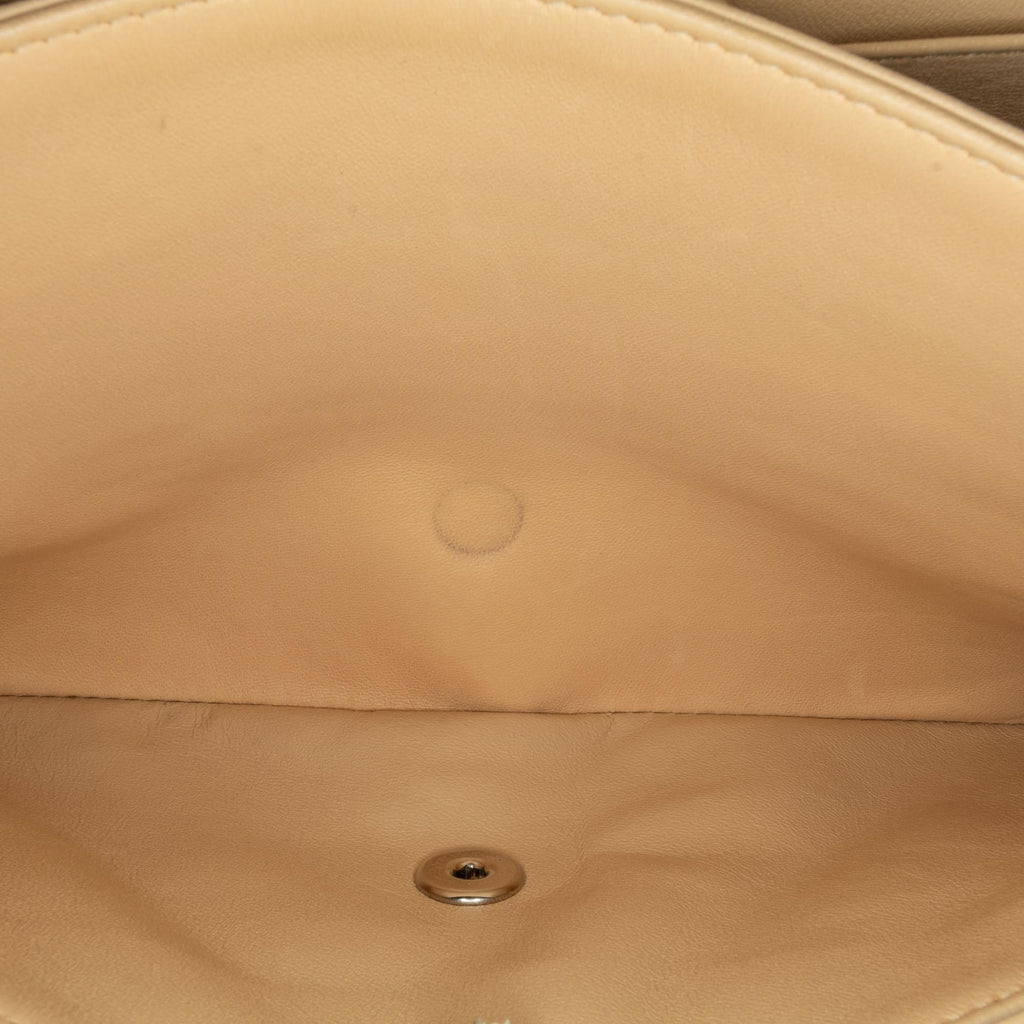 Chanel Jumbo Classic Lambskin Double Flap (SHG-Mqc20h)