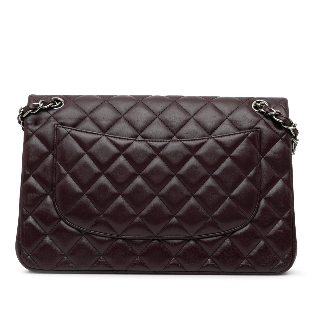 Chanel Jumbo Classic Lambskin Double Flap (SHG-rIFMOP)