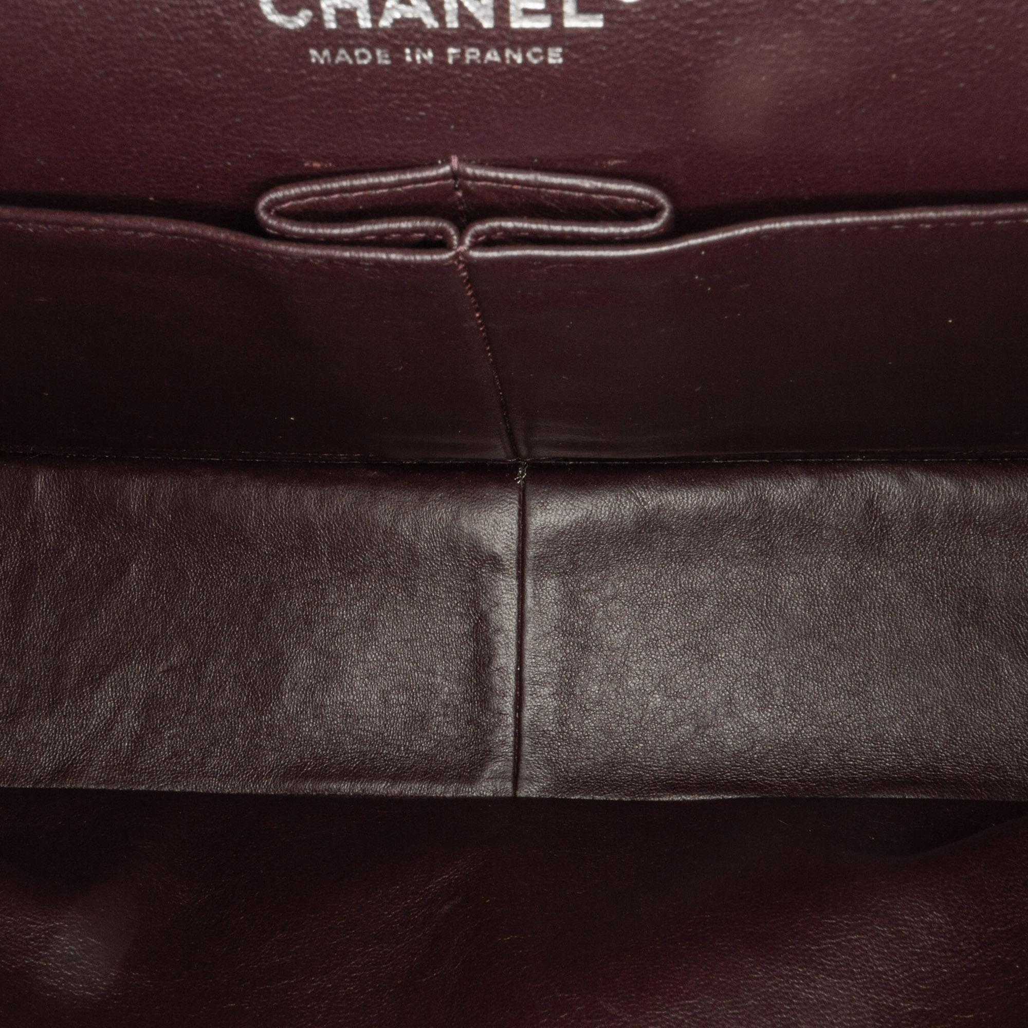 Chanel Jumbo Classic Lambskin Double Flap (SHG-rIFMOP)