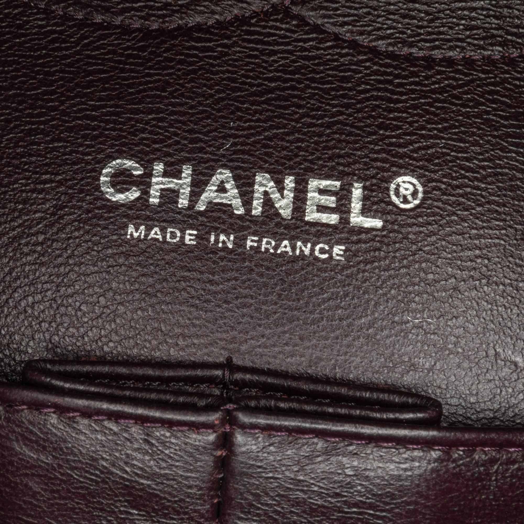Chanel Jumbo Classic Lambskin Double Flap (SHG-rIFMOP)