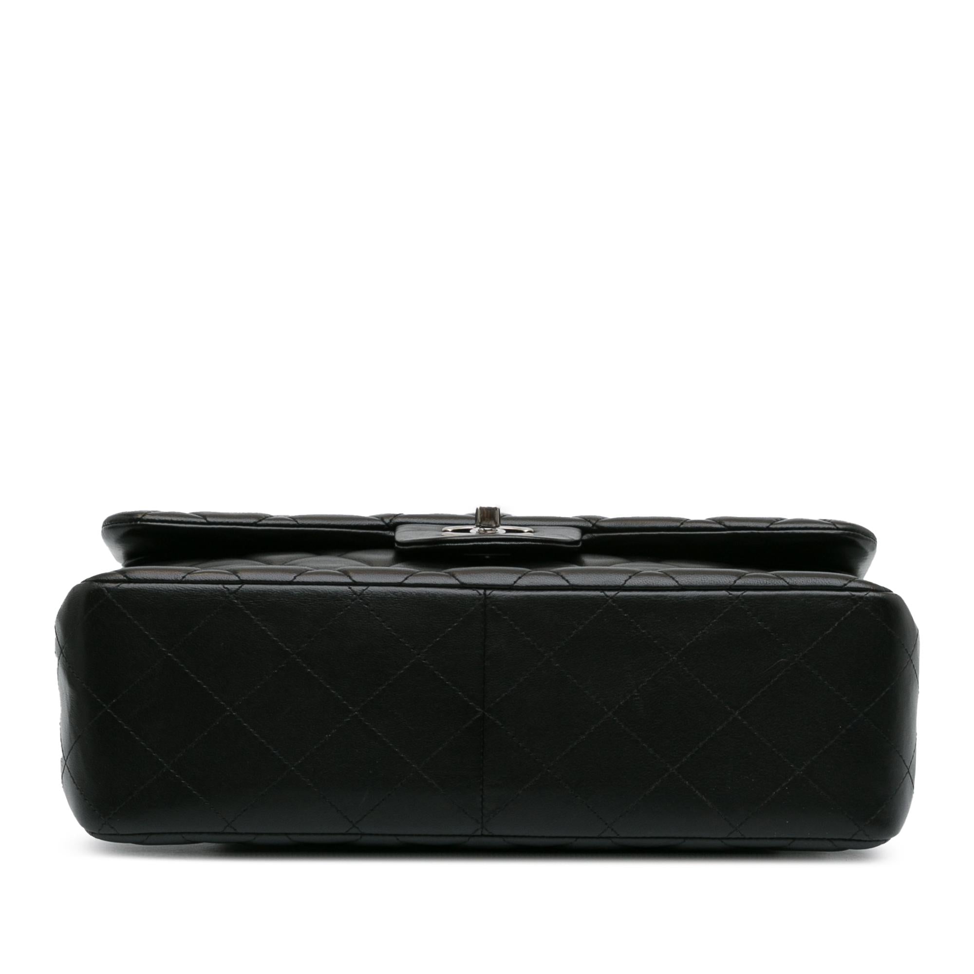 Chanel Jumbo Classic Lambskin Double Flap (SHG-ucgxXa)