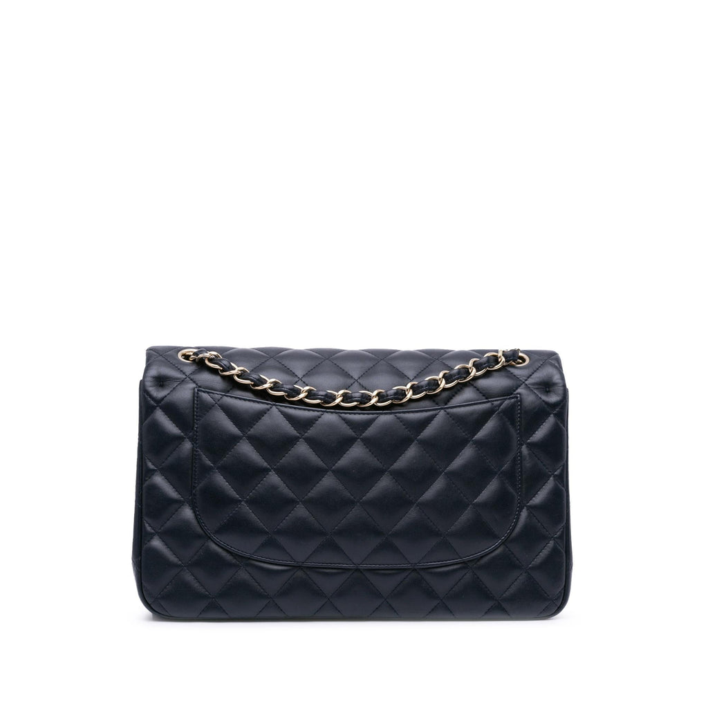 Chanel Jumbo Classic Lambskin Double Flap (SHG-byKwiG)