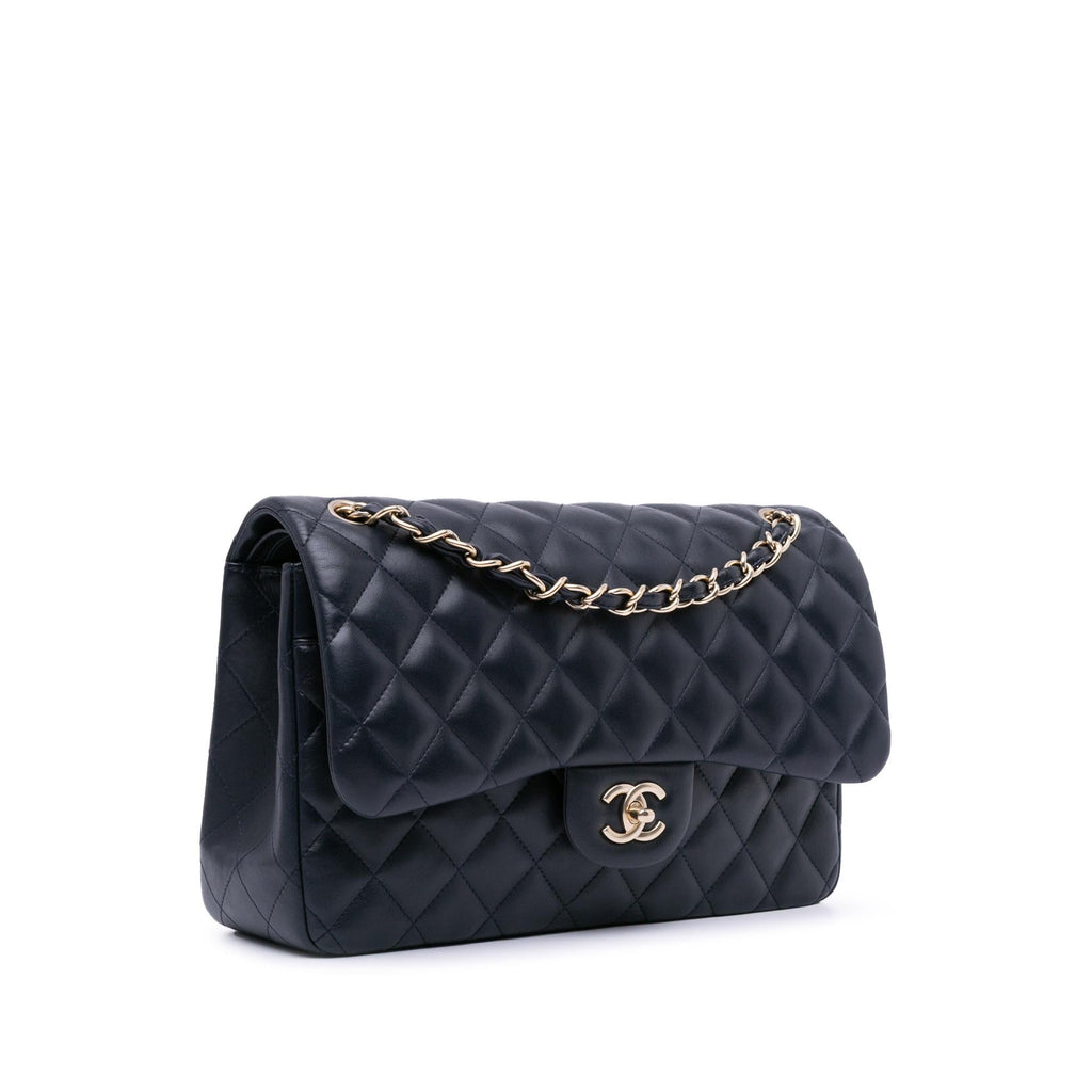 Chanel Jumbo Classic Lambskin Double Flap (SHG-byKwiG)