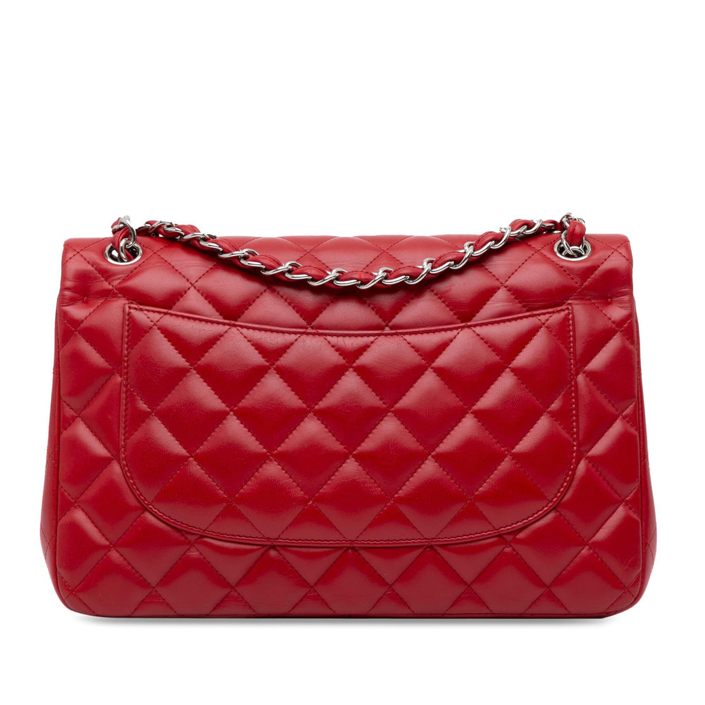 Chanel Jumbo Classic Lambskin Double Flap (SHG-a647GD)