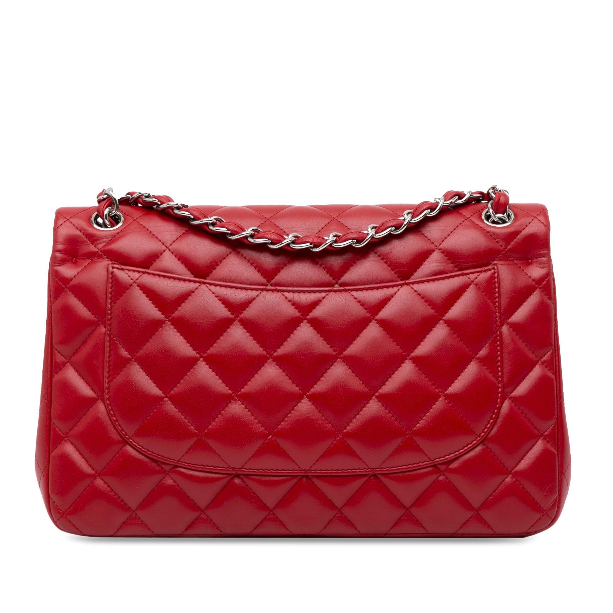 Chanel Jumbo Classic Lambskin Double Flap (SHG-a647GD)