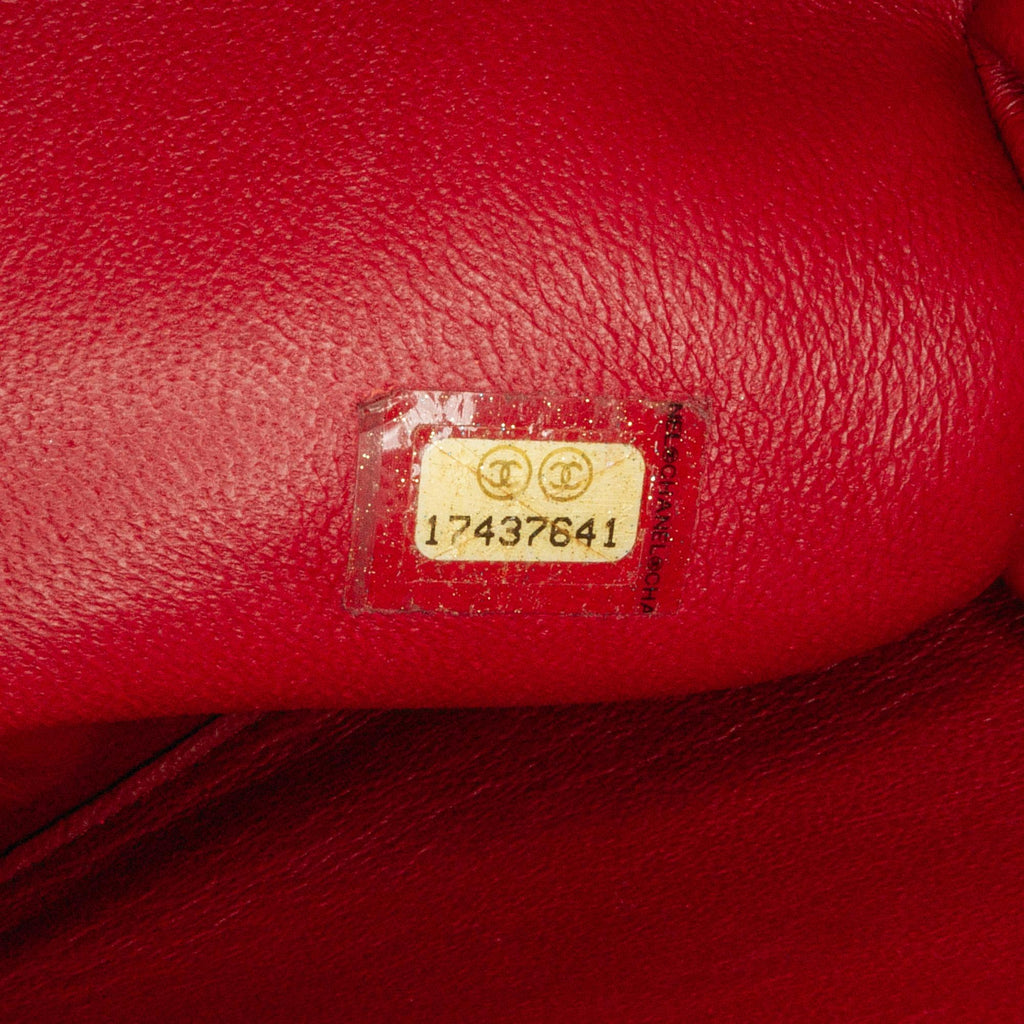 Chanel Jumbo Classic Lambskin Double Flap (SHG-a647GD)