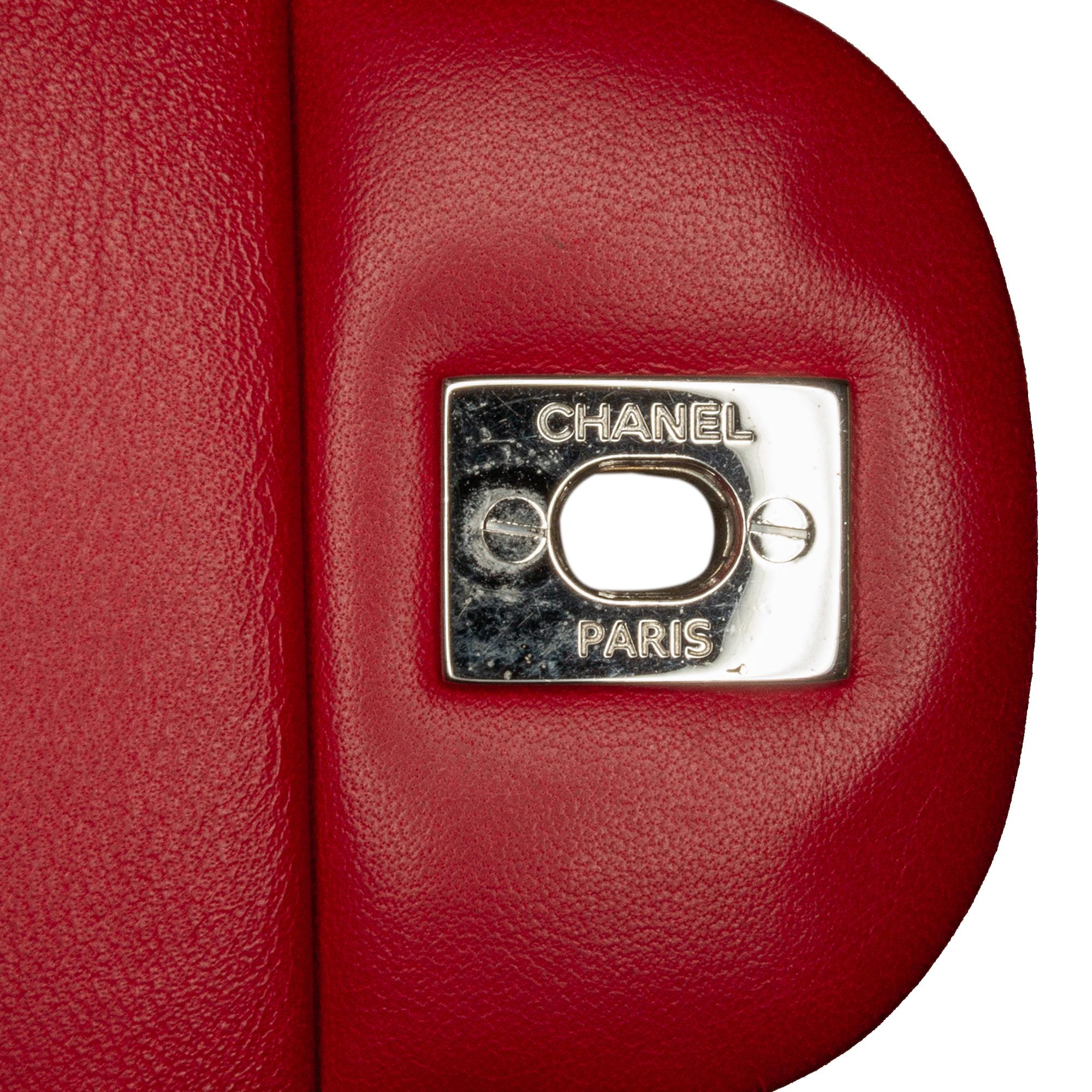 Chanel Jumbo Classic Lambskin Double Flap (SHG-a647GD)