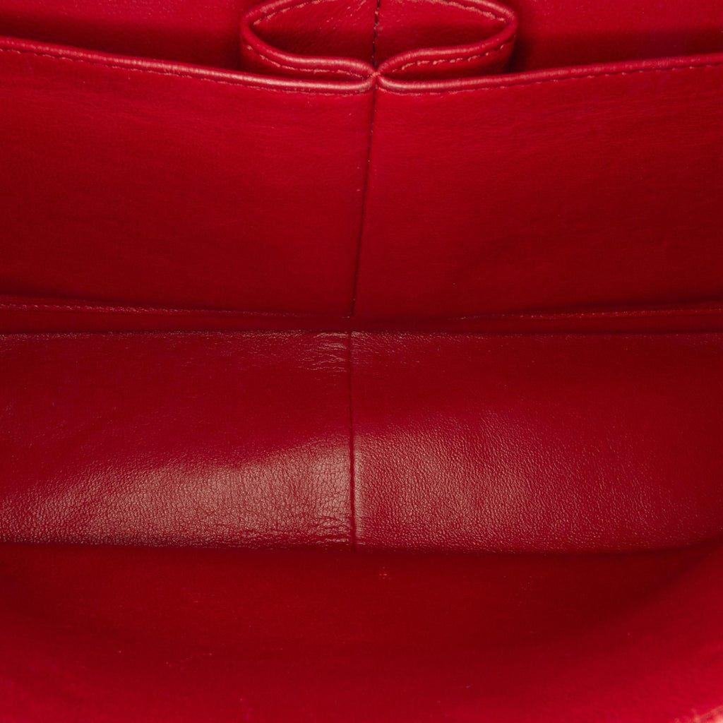 Chanel Jumbo Classic Lambskin Double Flap (SHG-a647GD)