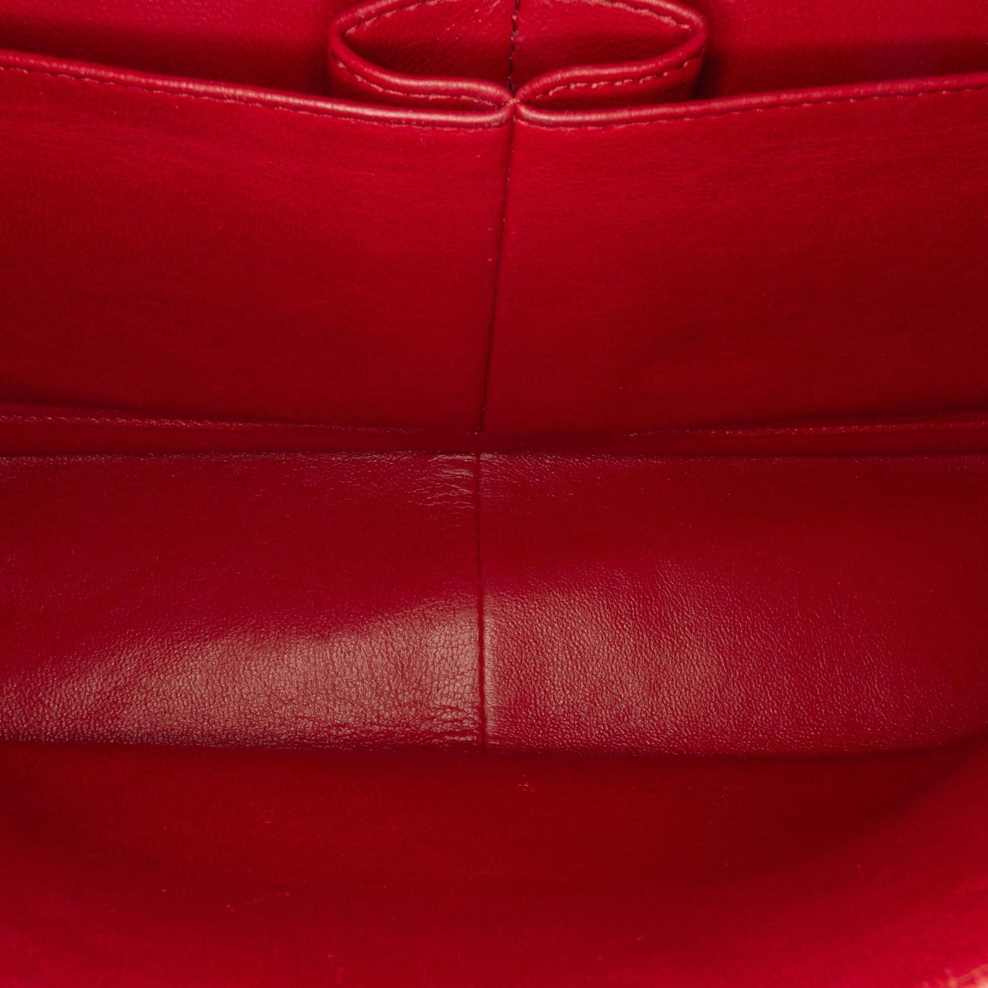Chanel Jumbo Classic Lambskin Double Flap (SHG-a647GD)