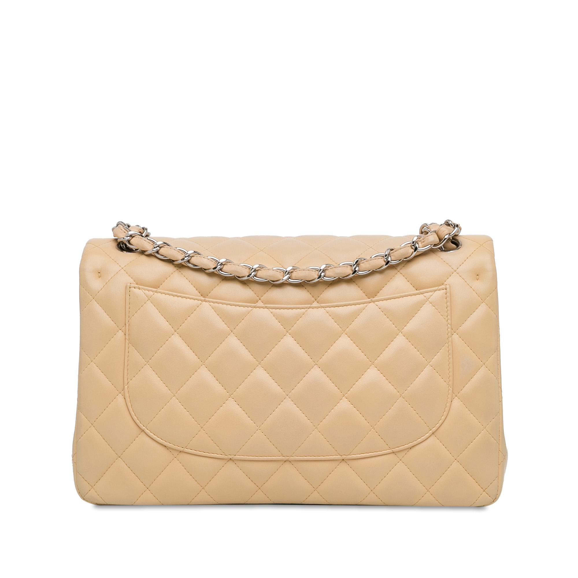 Chanel Jumbo Classic Lambskin Double Flap (SHG-DmoPIa)