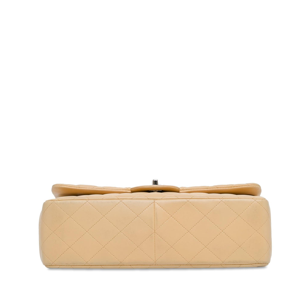 Chanel Jumbo Classic Lambskin Double Flap (SHG-DmoPIa)
