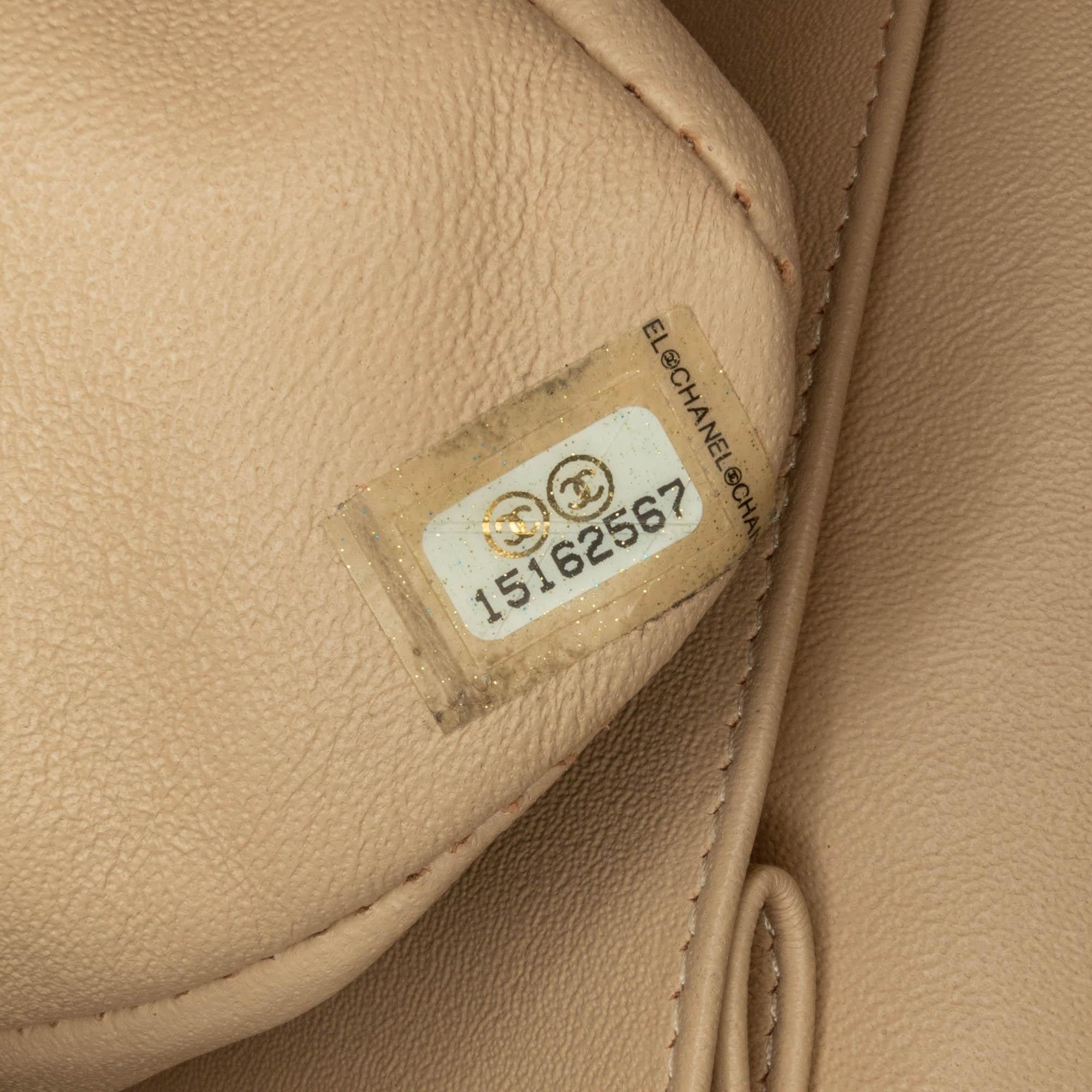 Chanel Jumbo Classic Lambskin Double Flap (SHG-DmoPIa)