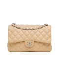 Chanel Jumbo Classic Lambskin Double Flap (SHG-DmoPIa)