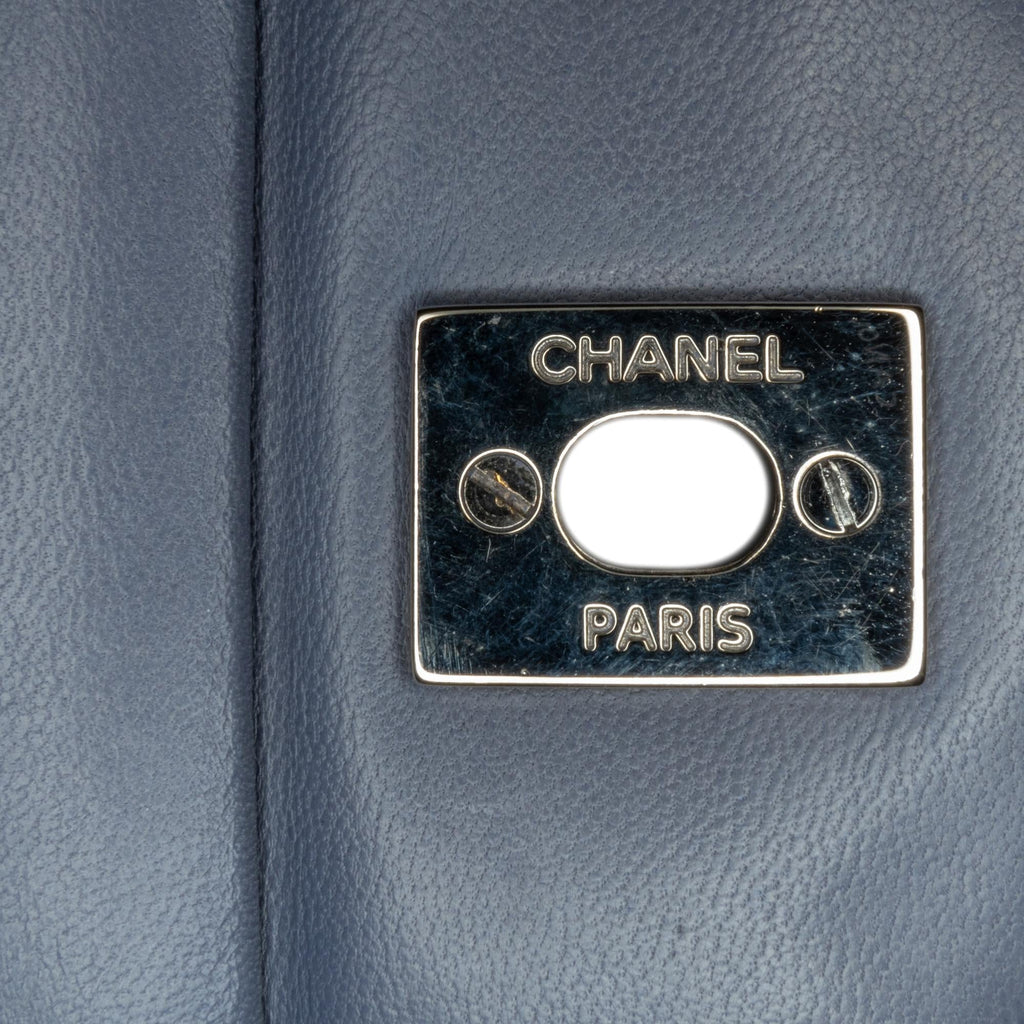 Chanel Jumbo Classic Lambskin Double Flap (SHG-RWYwGr)