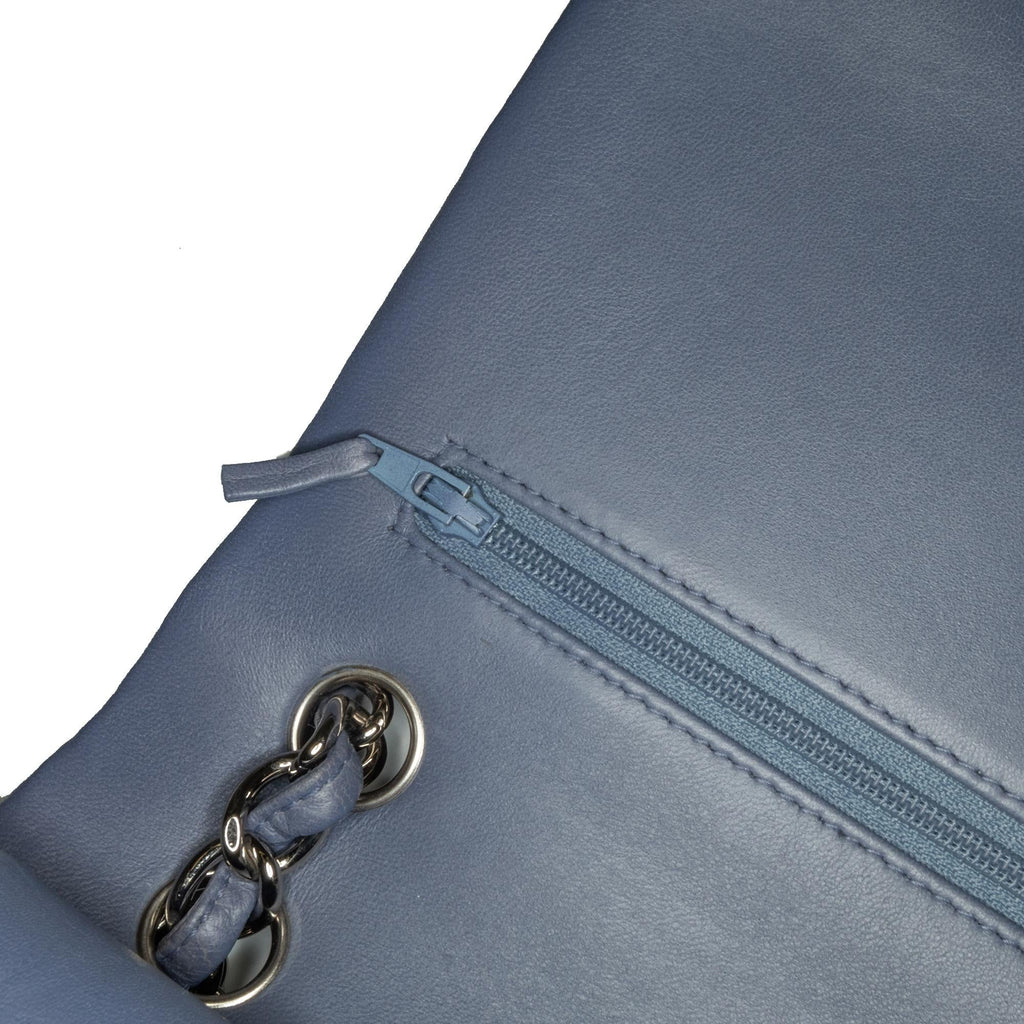 Chanel Jumbo Classic Lambskin Double Flap (SHG-RWYwGr)