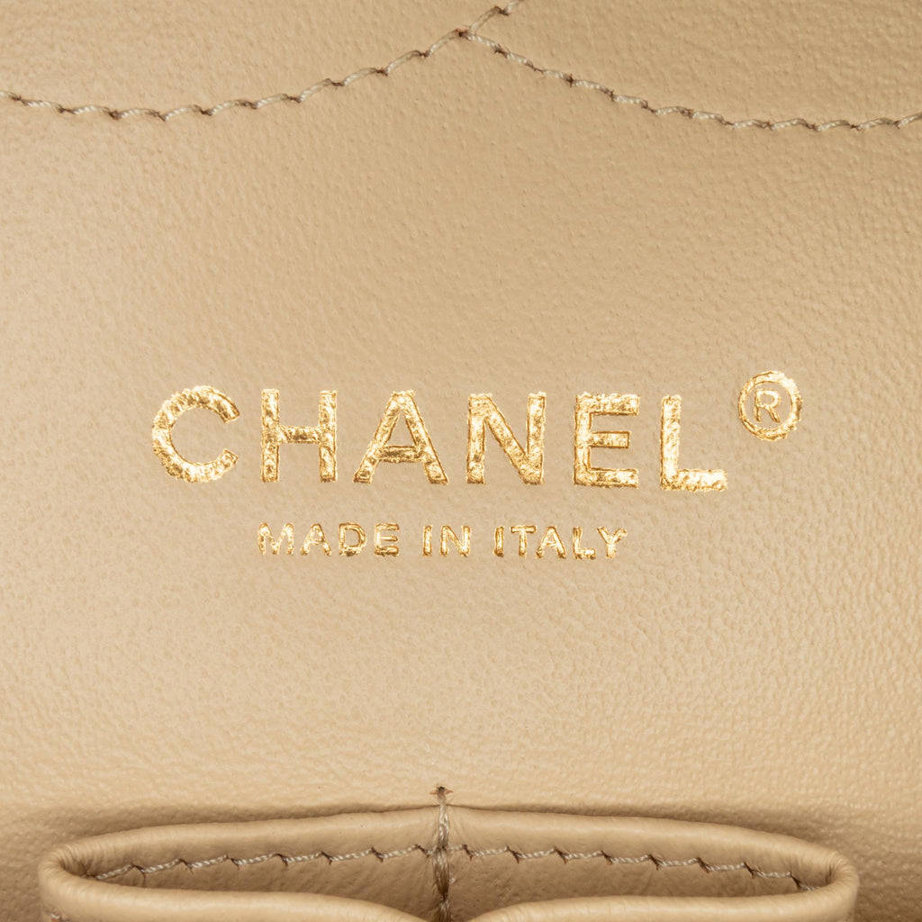 Chanel Jumbo Classic Lambskin Double Flap (SHG-jsrSIe)